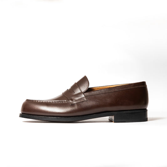 J.M.Weston | 180 Loafer Dark Brown Box Calf