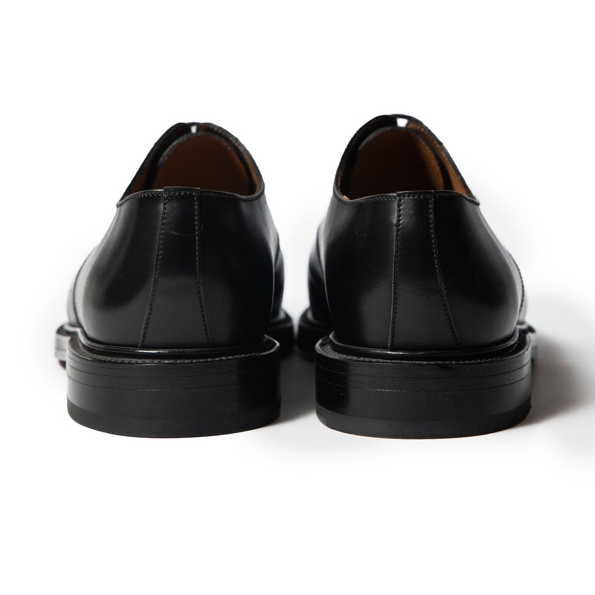 J.M.Weston | Half Hunt Derby Black Box Calf