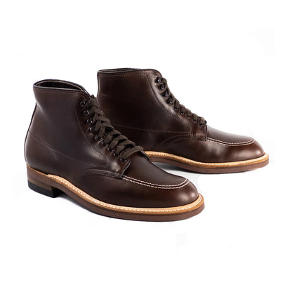 Alden | 403 Mocc Toe Indy Boot Brown Chromexcel