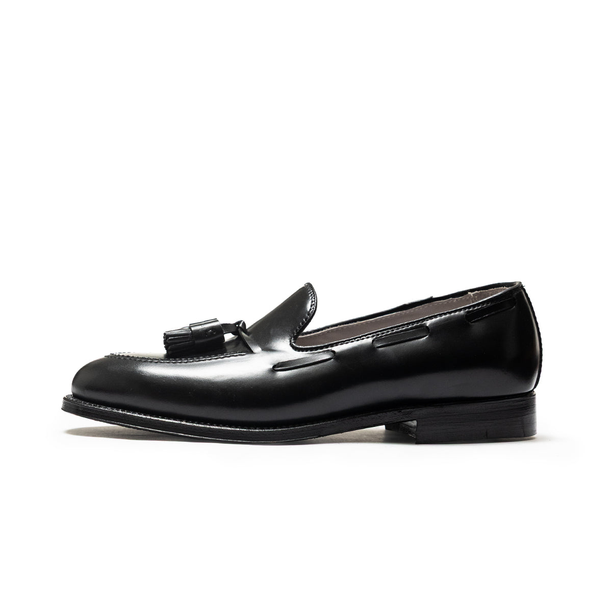 Alden | 664 Tassel Loafer Black Shell Cordovan