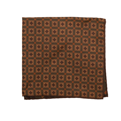 Holliday &amp; Brown | Silk Plain White Pocket Square UNI011