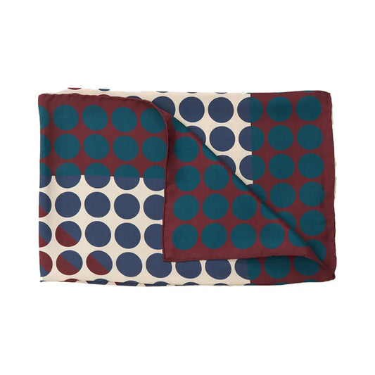 Holliday & Brown | Silk Neckerchief Multi-Color 41556 8