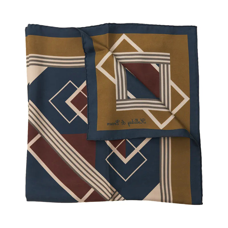 Holliday & Brown | Silk Neckerchief Multi-Color 41558 5