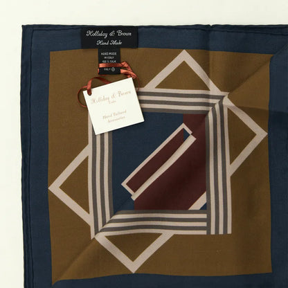 Holliday & Brown | Silk Neckerchief Multi-Color 41558 5