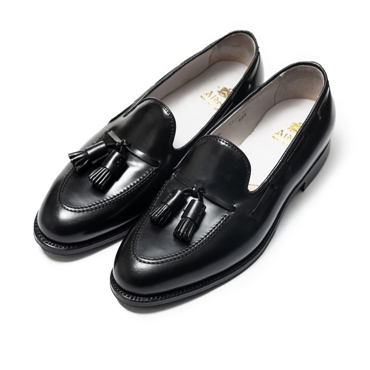 Alden | 664 Tassel Loafer Black Shell Cordovan