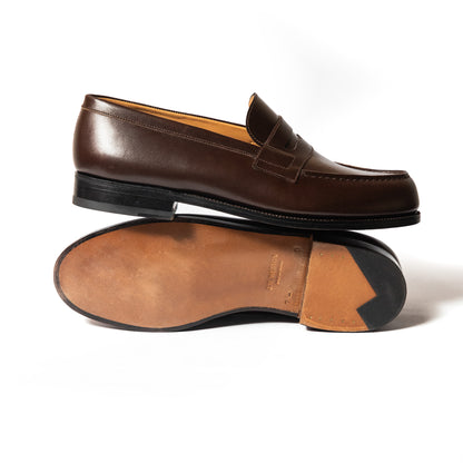 JMWeston | 180 Loafer Brown Box Calf