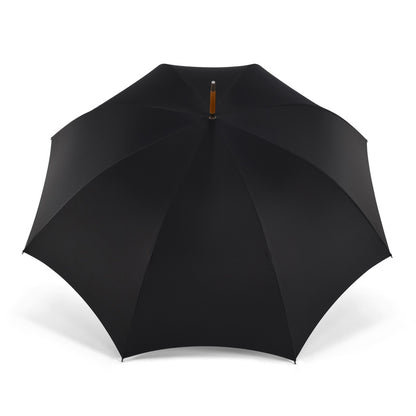Fox Umbrella | Dark Brown Matt Maple Black