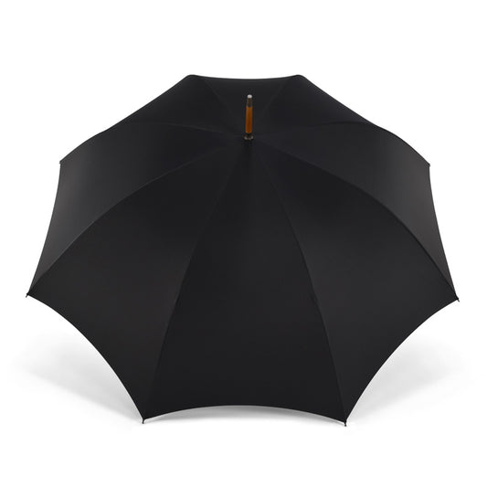 Fox Umbrella | Dark Brown Matt Maple Black