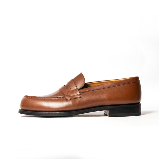J.M.Weston | 180 Loafer Tan Box Calf