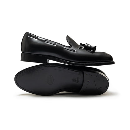 Alden | 664 Tassel Loafer Black Shell Cordovan