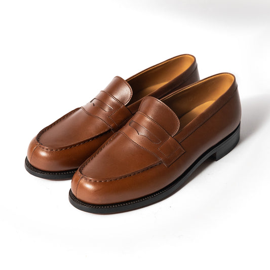 J.M.Weston | 180 Loafer Tan Box Calf
