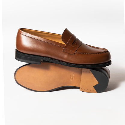 J.M.Weston | 180 Loafer Tan Box Calf
