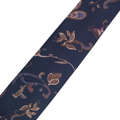 Holliday &amp; Brown | Square Geometric Tie Rust E25214