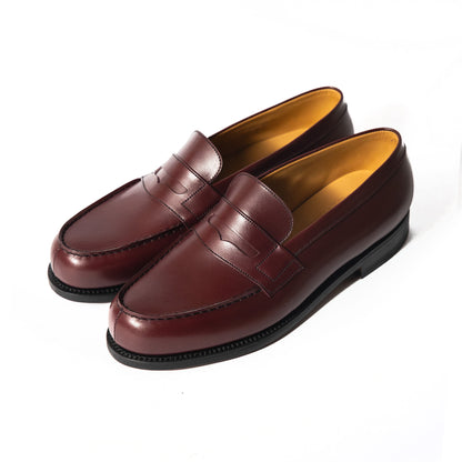 J.M.Weston | 180 Loafer Toucan Burgundy Box Calf