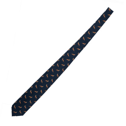 Holliday & Brown | Fox Twill Tie Navy 49989 3