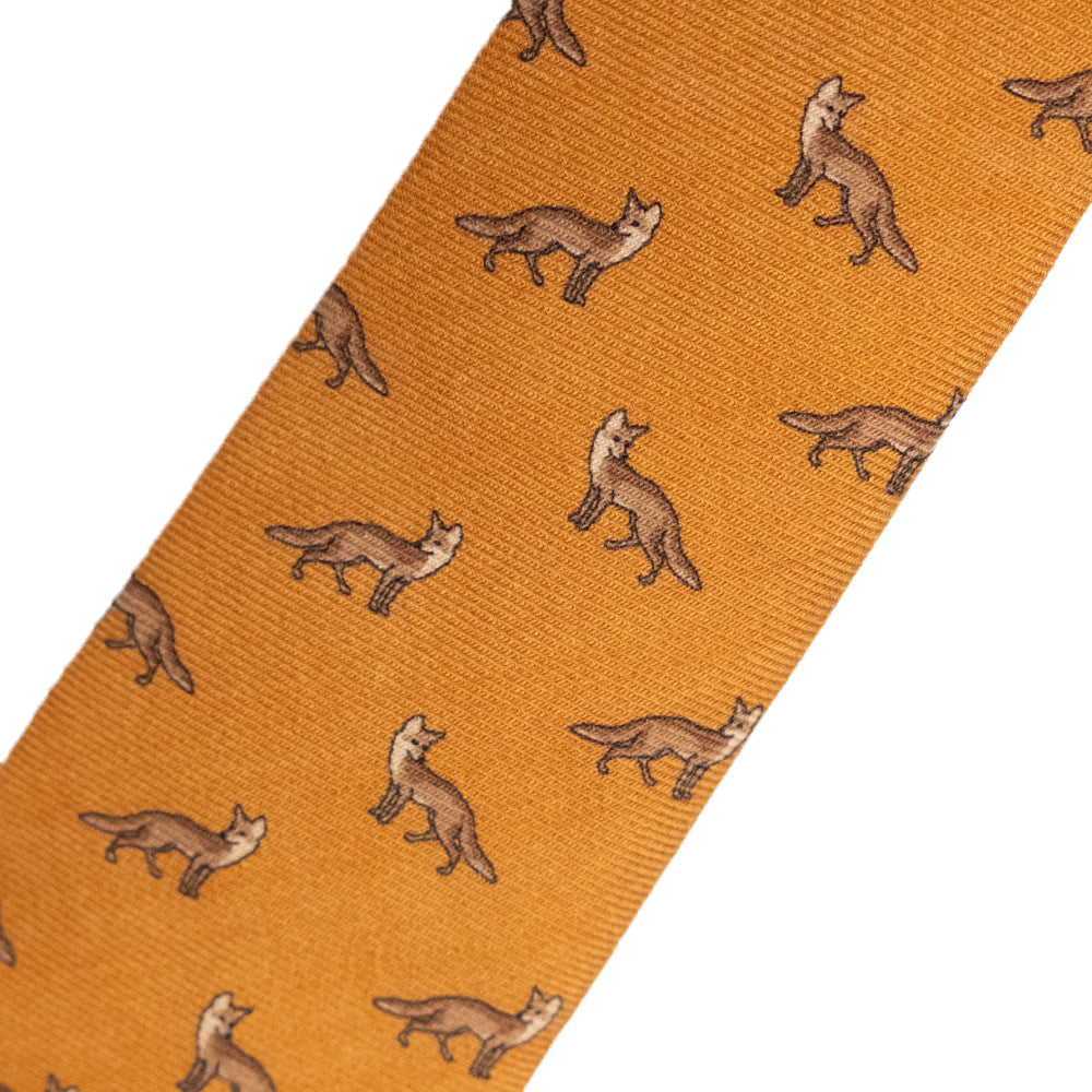 Holliday & Brown | Fox Twill Tie Honey 49989 6