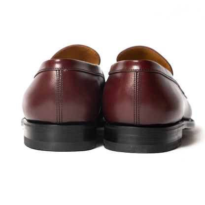 J.M.Weston | 180 Loafer Toucan Burgundy Box Calf