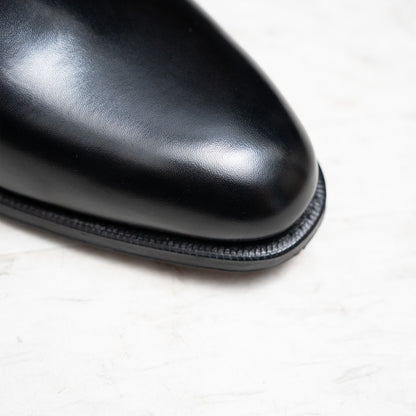 Crockett & Jones | OX OAKROOM 10th Anniversary Whole Cut Oxford Black Calf