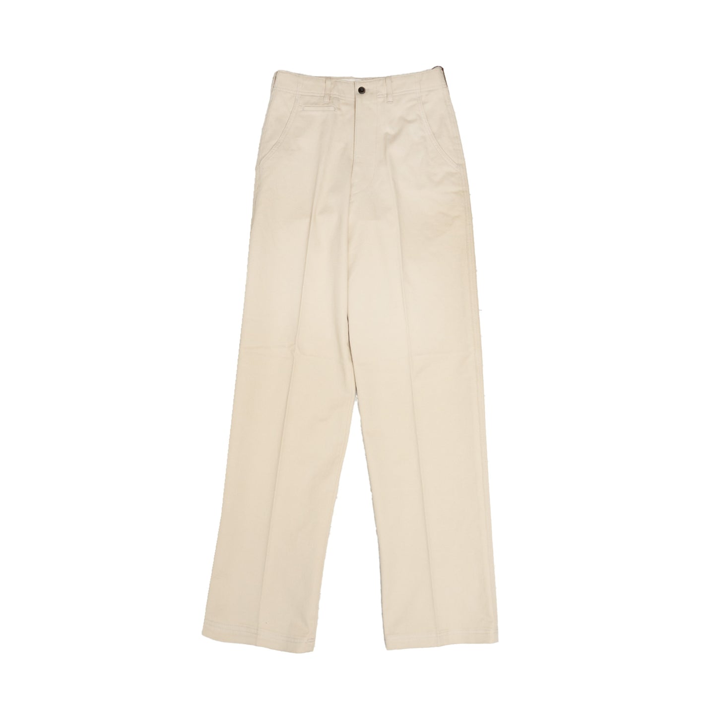 Echizenya | Beige Cotton Army Chino