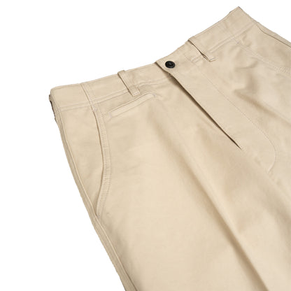 Echizenya | Beige Cotton Army Chino