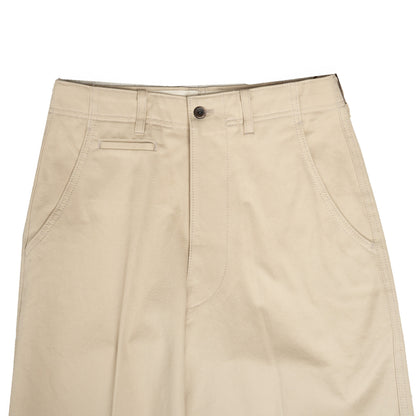Echizenya | Beige Cotton Army Chino