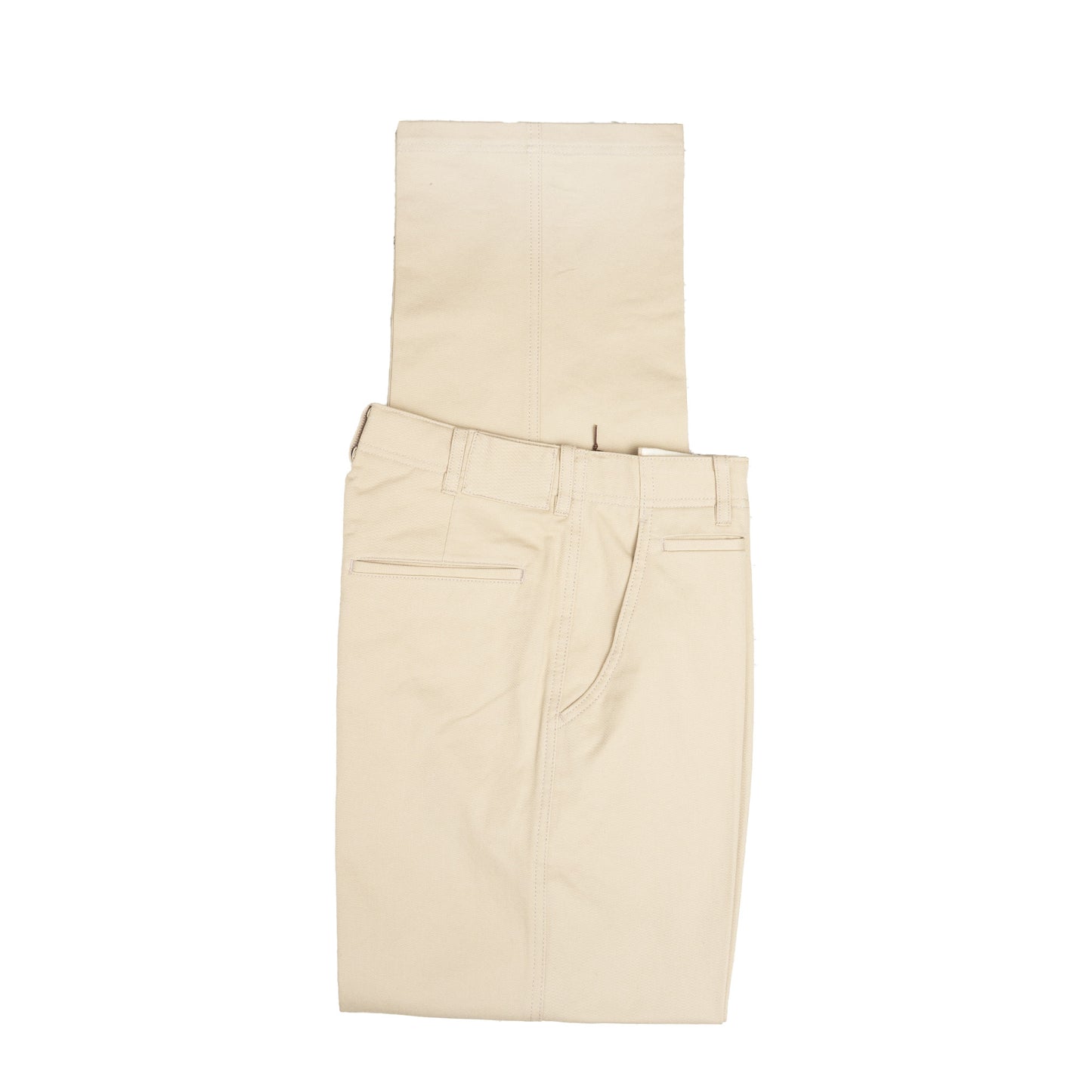 Echizenya | Beige Cotton Army Chino