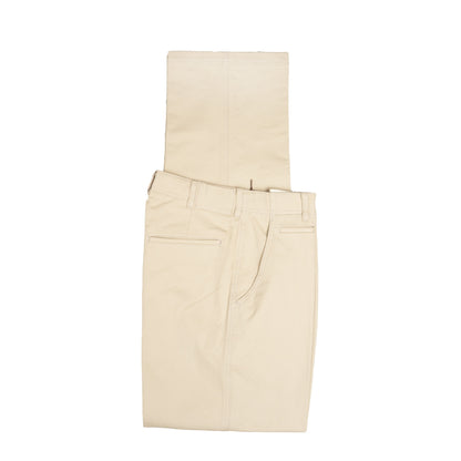 Echizenya | Beige Cotton Army Chino