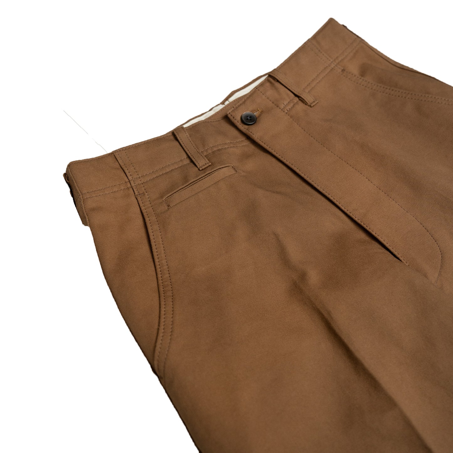 Echizenya | Khaki Cotton Army Chino