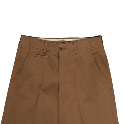 Echizenya | Khaki Cotton Army Chino