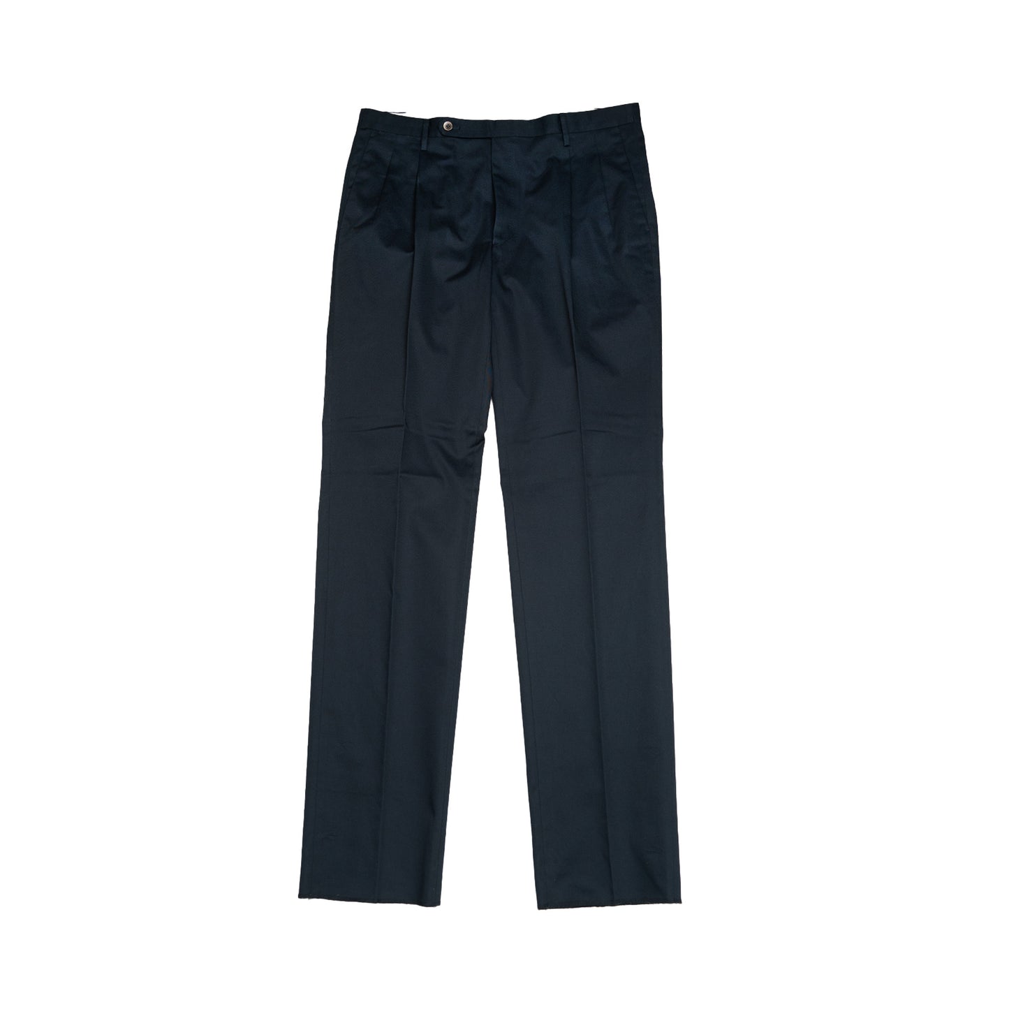 Echizenya | Navy Cotton Trousers