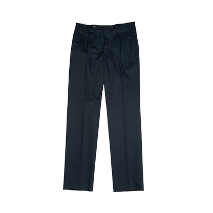Echizenya | Navy Cotton Trousers