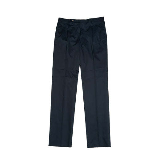 Echizenya | Navy Cotton Trousers