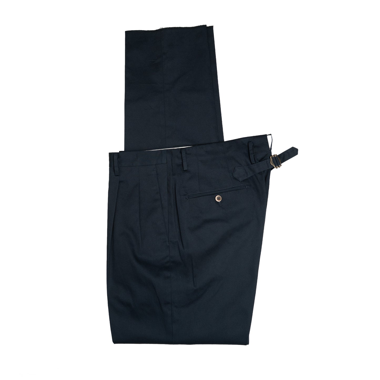 Echizenya | Navy Cotton Trousers