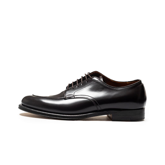 Alden | A1615L OAK ROOM Limited V-tip Blucher Dark Brown Calf