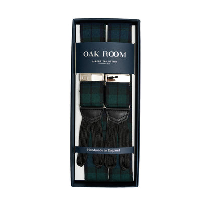 Albert Thurston | Wool Black Watch Braces