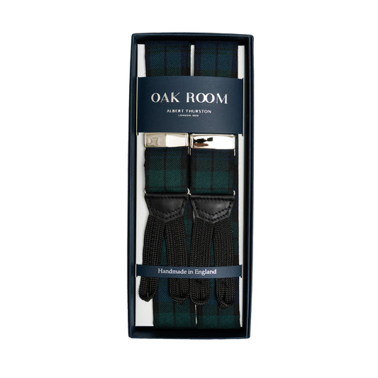 Albert Thurston | Wool Black Watch Braces