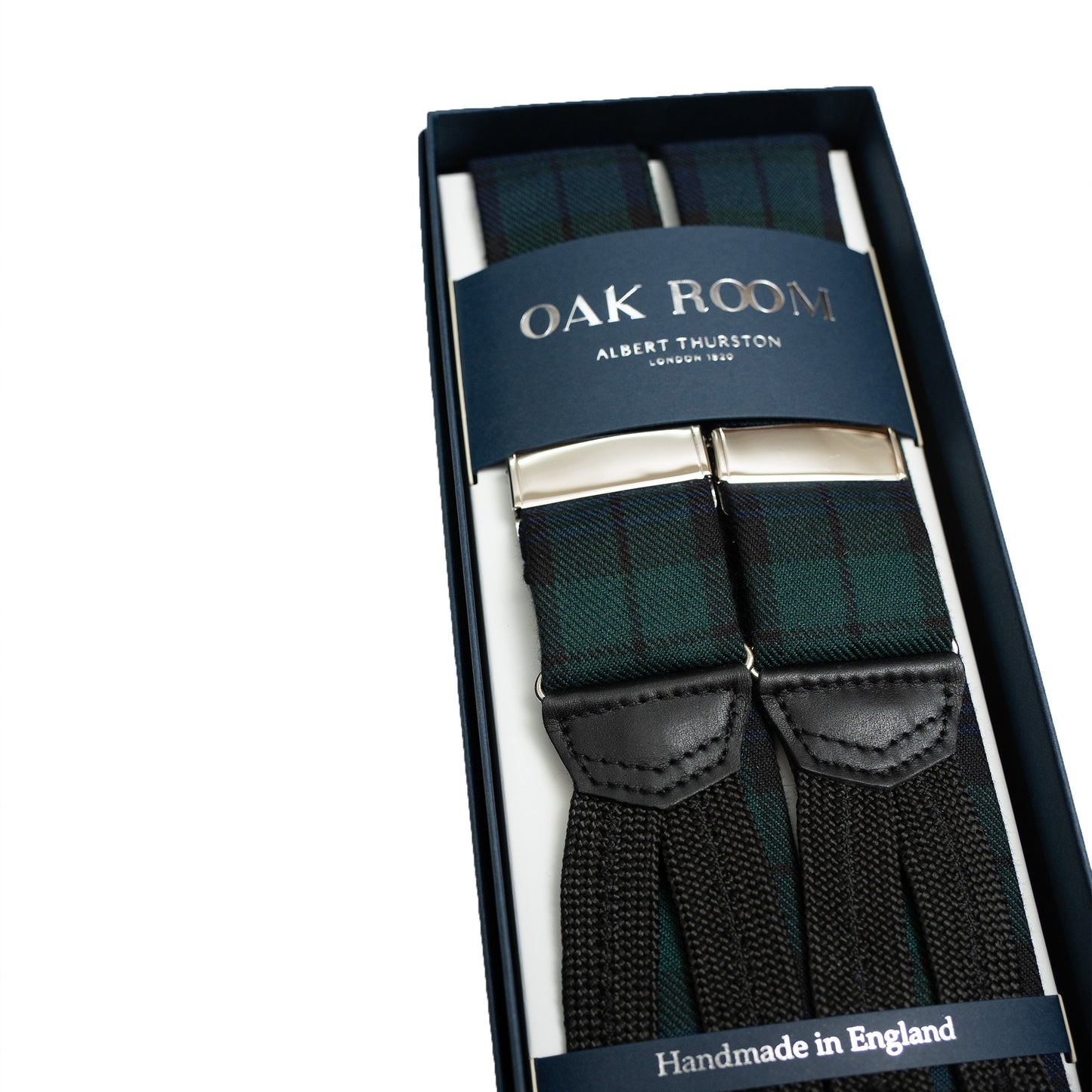 Albert Thurston | Wool Black Watch Braces