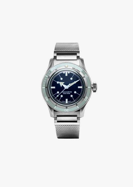Serica | Ref. 5303-3 Diving Chronometer Crystal Blue