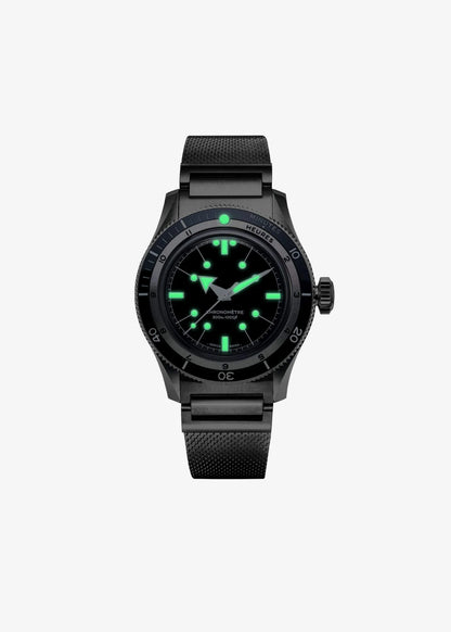 Serica | Ref. 5303-1 Diving Chronometer Enamel Black