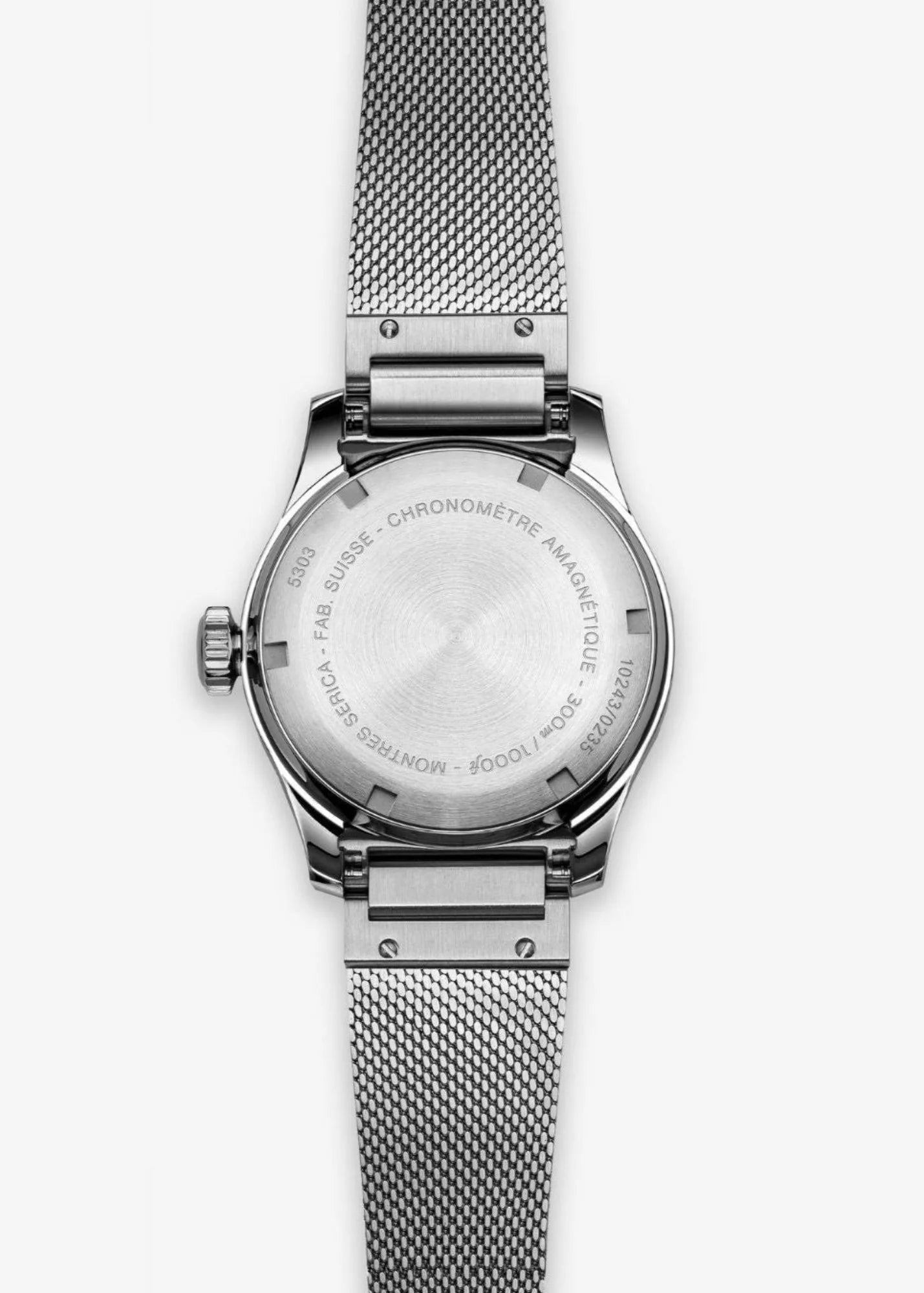 Serica | Ref. 5303-1 Diving Chronometer Enamel Black