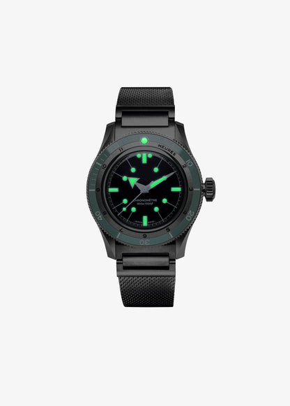 Serica | Ref. 5303-3 Diving Chronometer Crystal Blue