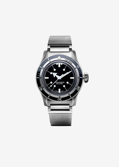 Serica | Ref. 5303-1 Diving Chronometer Enamel Black