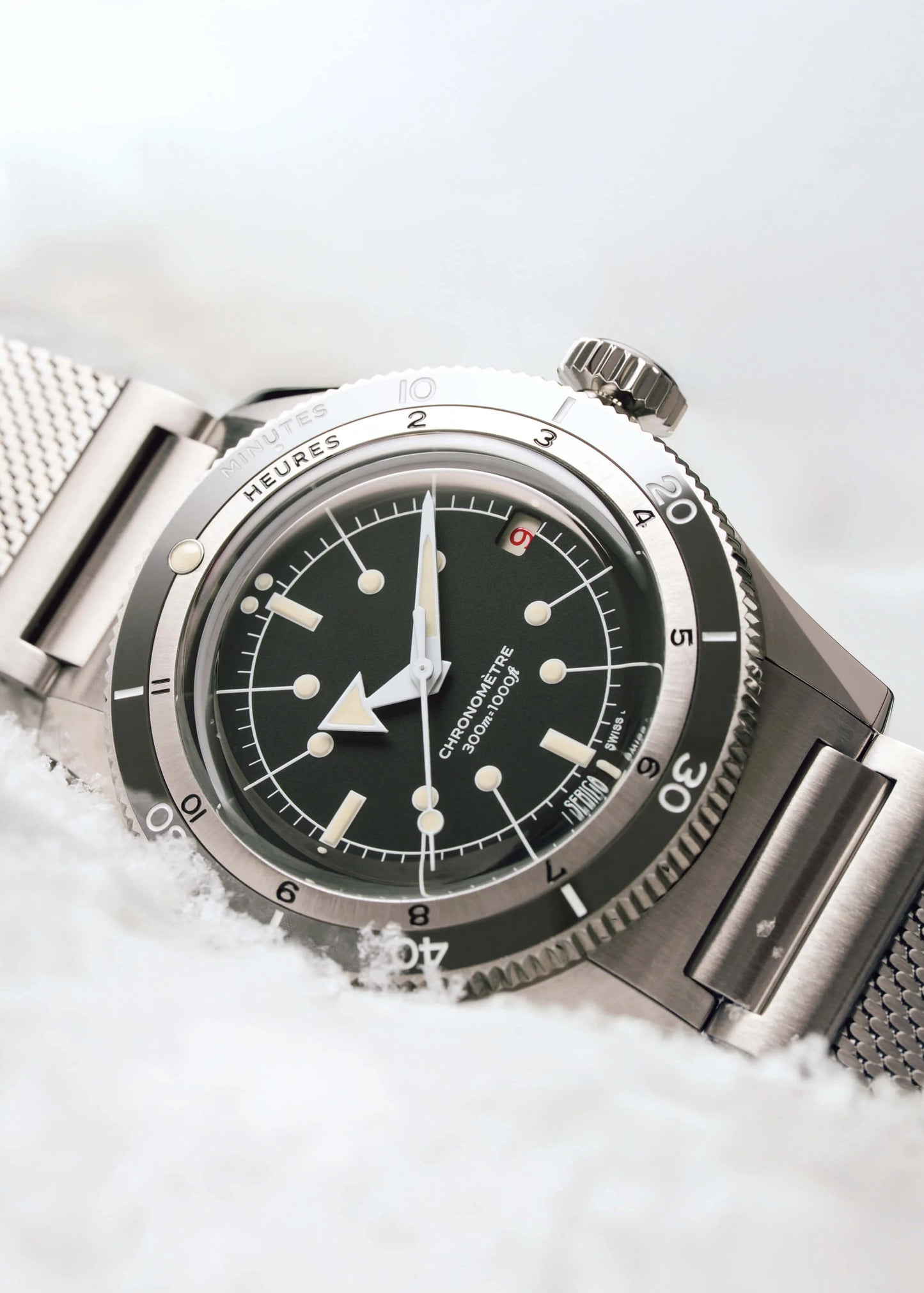 Serica | Ref. 5330 Antimagnetic Diving Chronometer With Date