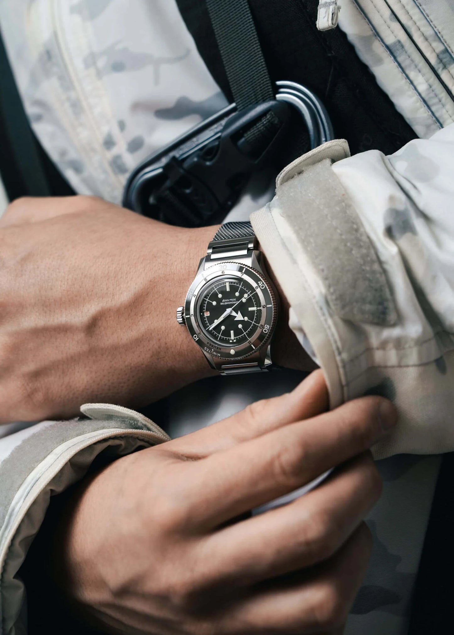 Serica | Ref. 5330 Antimagnetic Diving Chronometer With Date