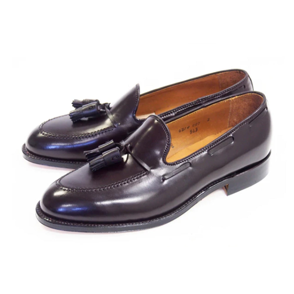 Alden | 563 Tassel Loafer Color 8 Cordovan