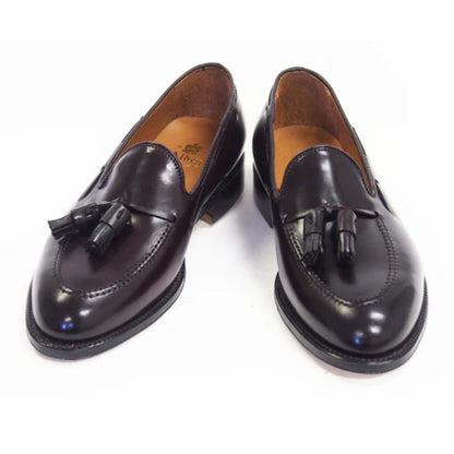 Alden | 563 Tassel Loafer Color 8 Cordovan