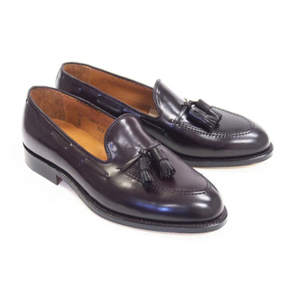 Alden | 563 Tassel Loafer Color 8 Cordovan