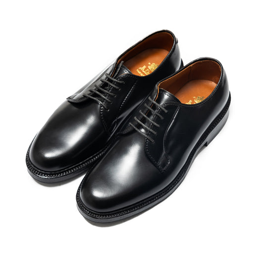 Alden | 9901 Plain Toe Blucher Black Shell Cordovan