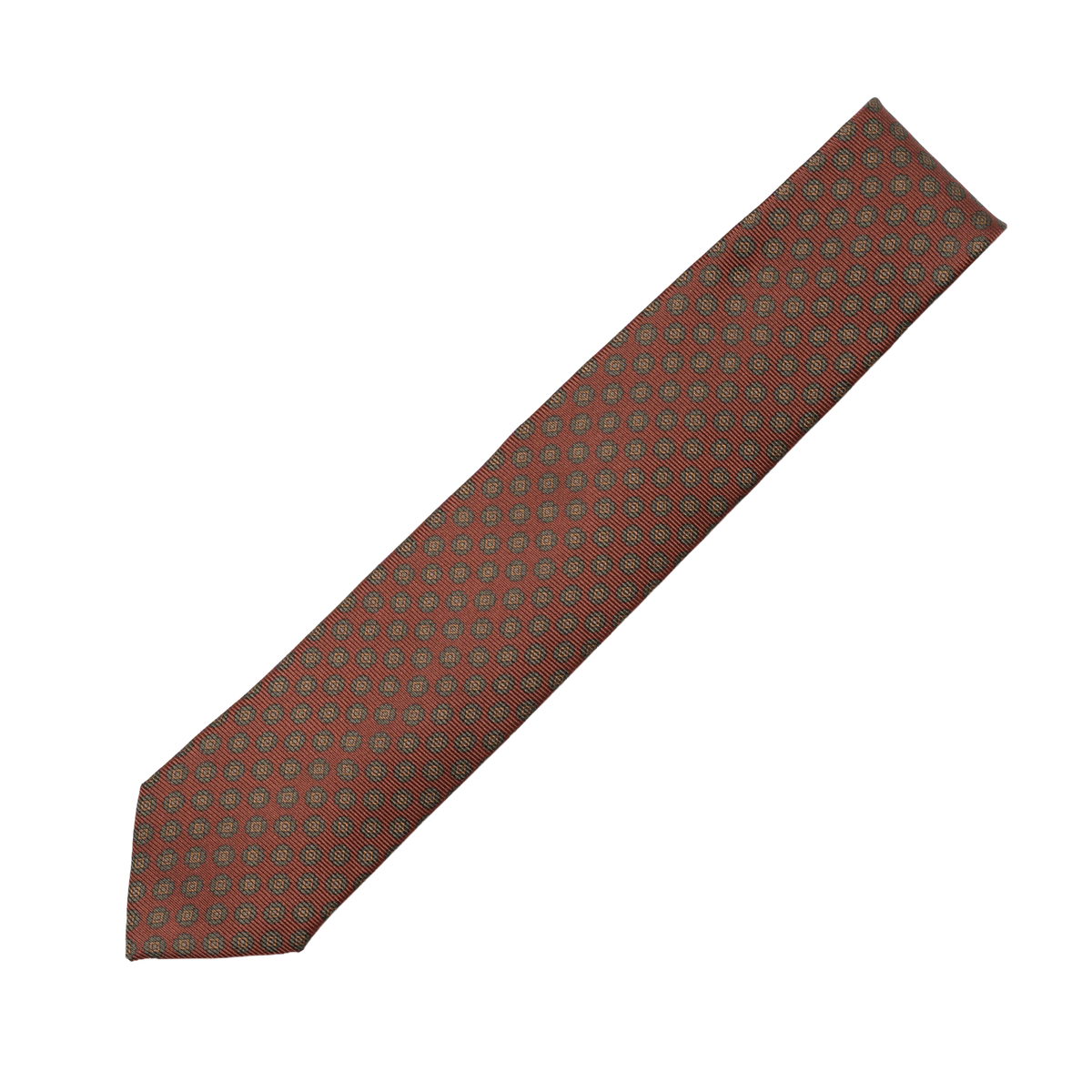 Holliday & Brown | Vintage Red Floral Motif Tie 57576 4