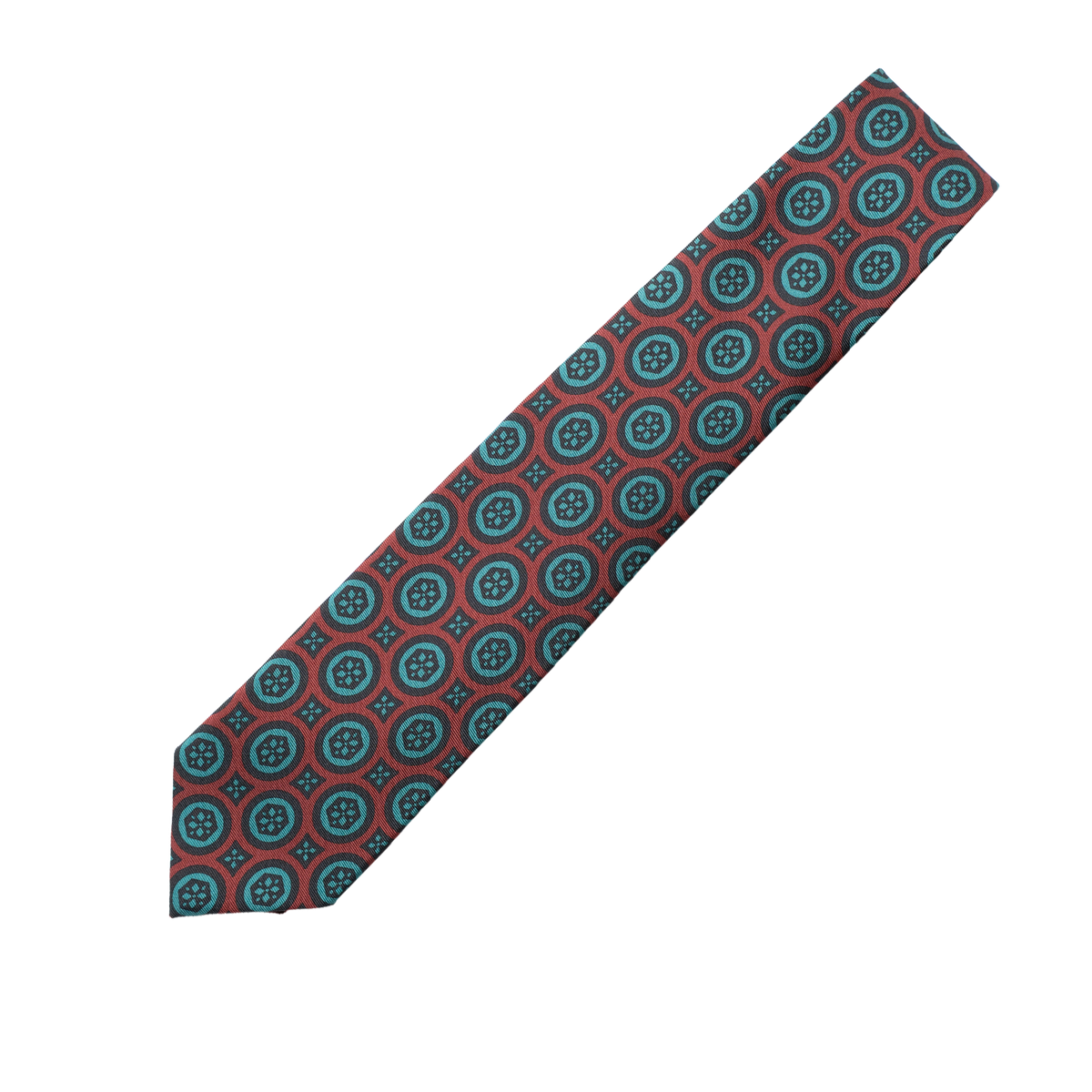 Holliday & Brown | 100th Anniversary Red Pattern Tie 58079 10